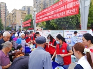 世界血栓日｜德医多学科专家开展世界血栓日血栓防治义诊宣传活动