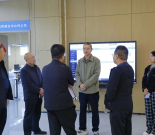 山西省应县医疗集团到我院交流慢病管理中心建设工作